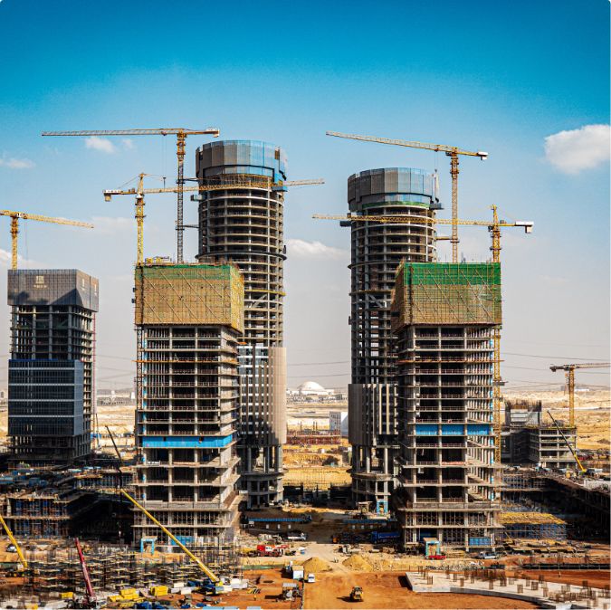 Construtora Edifício - Tows Construtora
