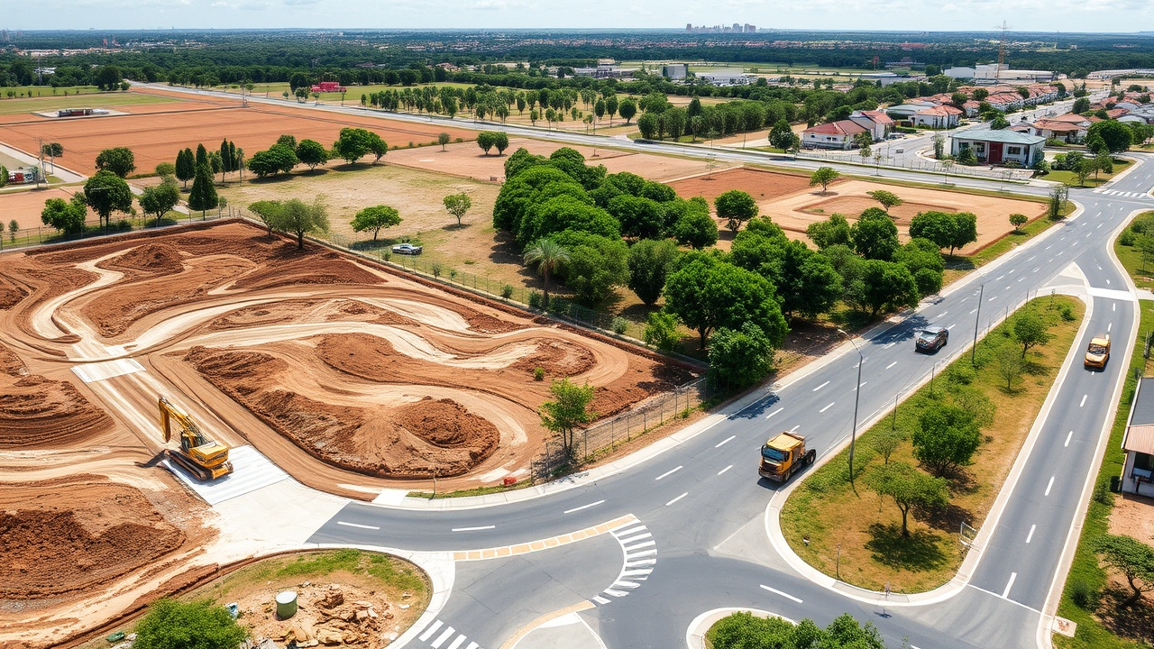 Loteamento - Tows Construtora